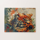 ヴィンテージトラ:ノス威厳のあるタルジア ジグソーパズル (横)