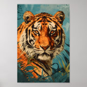 ヴィンテージトラ:ノス威厳のあるタルジア ポスター (正面)