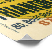 ヴィンテージトリアノンコンサート広告 ポスター (角)