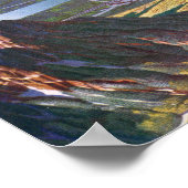 ヴィンテージトリエントとブレンタドロミテスイタリアの地図 ポスター (角)