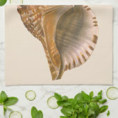 ヴィンテージトリトンシーシェルシェル、海洋海動物 キッチンタオル (折り畳み)