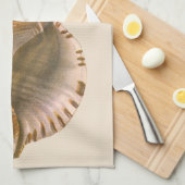 ヴィンテージトリトンシーシェルシェル、海洋海動物 キッチンタオル (四つ折り)