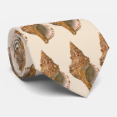 ヴィンテージトリトンシーシェルシェル、海洋海動物 ネクタイ (ロール)