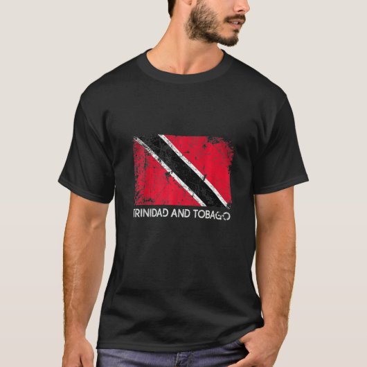 ヴィンテージトリニダード・トバゴ Tシャツ (正面)