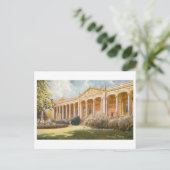 ヴィンテージトリンコールのドイツのバーデンバーデンに ポストカード (スタンド正面)