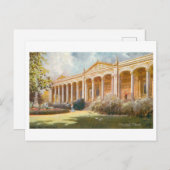 ヴィンテージトリンコールのドイツのバーデンバーデンに ポストカード (正面/裏面)