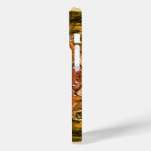 ヴィンテージトルキースタンブールカラコイガラタブリッジ Case-Mate iPhoneケース (裏面 / 左)