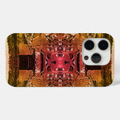 ヴィンテージトルキースタンブールカラコイガラタブリッジ Case-Mate iPhoneケース (裏面 (横))