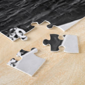 ヴィンテージトルキースタンブールガラタポート ジグソーパズル (側面)