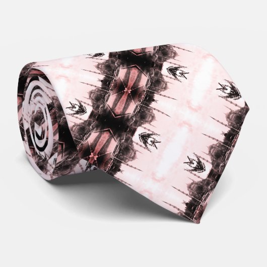 ヴィンテージトルキースタンブールザブルーモスク ネクタイ (ロール)