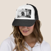 ヴィンテージトルキースタンブールトプカピパレスゲートポスカ キャップ (インサイチュ)