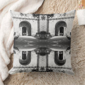 ヴィンテージトルキースタンブールトプカピパレスゲートポスカ クッション (ブランケット)