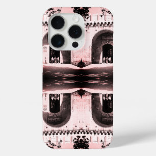 ヴィンテージトルキースタンブールトプカピ宮殿ゲートケース – M iPhone 15 PROケース