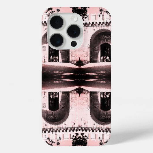 ヴィンテージトルキースタンブールトプカピ宮殿ゲートケース – M Case-Mate iPhoneケース (裏面)