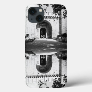 ヴィンテージトルキースタンブールトプカピ宮殿ゲートケース – M iPhone 13ケース