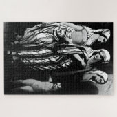 ヴィンテージトルキースタンブールトプカピ美術館 ジグソーパズル (横)