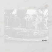 ヴィンテージトルキースタンブールトプカピ美術館 ポストカード (裏面)