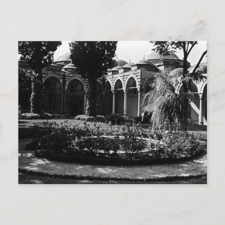 ヴィンテージトルキースタンブールトプカピ美術館 ポストカード