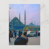 ヴィンテージトルキースタンブールハギアソフィア ポストカード (正面)