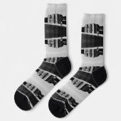 ヴィンテージトルキースタンブールベイラービパレス ソックス (左)