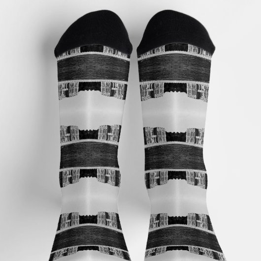 ヴィンテージトルキースタンブールベイラービパレス ソックス (上部)