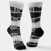 ヴィンテージトルキースタンブールベイラービパレス ソックス (傾斜あり)