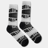 ヴィンテージトルキースタンブールベイラービパレス ソックス (右)