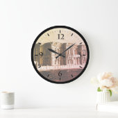 ヴィンテージトルキースタンブールベイラーベイパレスラージCl ラージ壁時計 (ホーム)