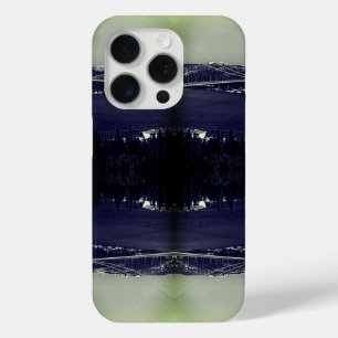 ヴィンテージトルキースタンブールボスポラス橋 iPhone 15 PROケース