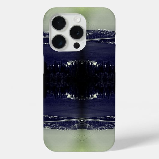 ヴィンテージトルキースタンブールボスポラス橋 Case-Mate iPhoneケース (裏面)