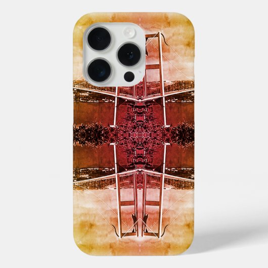ヴィンテージトルキースタンブールボスポラス橋 Case-Mate iPhoneケース (裏面)