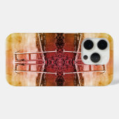 ヴィンテージトルキースタンブールボスポラス橋 Case-Mate iPhoneケース (裏面 (横))