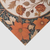 ヴィンテージトルコとカボチャの秋 薄葉紙 (詳細)