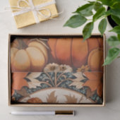 ヴィンテージトルコとカボチャの秋 薄葉紙 (ギフト)