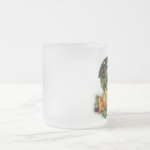 ヴィンテージトルコとカボチャ感謝贈り物 ビールジョッキ (中央)