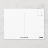 ヴィンテージトルコとコルヌコピア ポストカード (裏面)