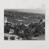 ヴィンテージトルコのイスタンブールボスポラス要塞 ポストカード (正面)