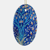 ヴィンテージトルコのタイル セラミックオーナメント (右)