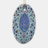 ヴィンテージトルコのタイル セラミックオーナメント (右)