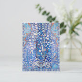 ヴィンテージトルコのタイル ポストカード (スタンド正面)