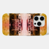 ヴィンテージトルコイスタンブールトプカピパレス博物館 Case-Mate iPhoneケース (裏面 (横))