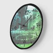 ヴィンテージトルコイスタンブールトプカピ博物館大時計 ラージ壁時計 (傾斜)