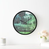 ヴィンテージトルコイスタンブールトプカピ博物館大時計 ラージ壁時計 (ホーム)