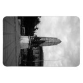 ヴィンテージトルコイスタンブールバーベローゼ像 マグネット (横)