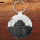 ヴィンテージトルコイスタンブールビヤジットカミーモスク キーホルダー (正面)