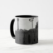 ヴィンテージトルコイスタンブールビヤジットカミーモスク マグカップ (正面左)