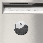 ヴィンテージトルコイスタンブールビヤジットカミーモスク マグネット (インサイチュ (食洗機))
