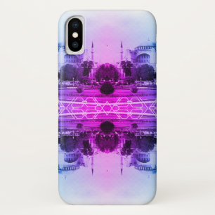 ヴィンテージトルコイスタンブールホーリーソフィー大聖堂 iPhone X ケース