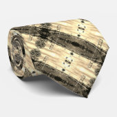 ヴィンテージトルコイスタンブールボスポラス橋ネックタイ ネクタイ (ロール)