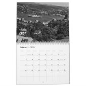 ヴィンテージトルコイスタンブール1970年 カレンダー (2月 2026)